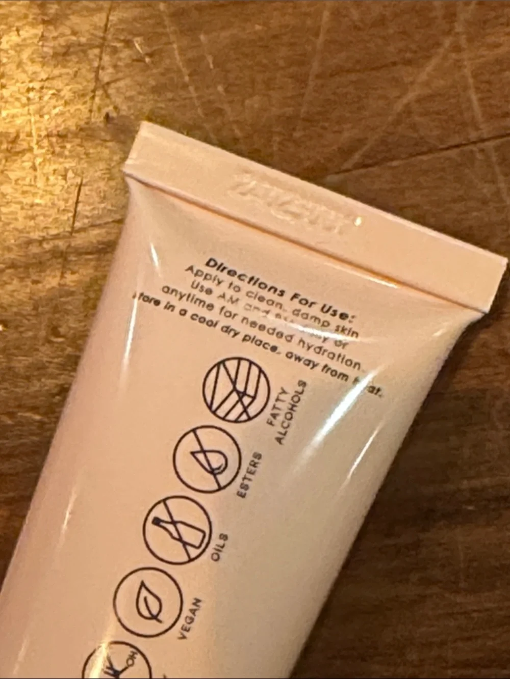 NIP Malezia 1.7 oz Tube 5% Urea Moisturizer Factory Sealed Biochemically NEW!